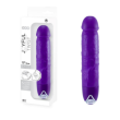 JOYFUL TWIST SILICONE VIBRATOR 7" - PURPLE JOYFUL TWIST SILICONE VIBRATOR 7" - PURPLE